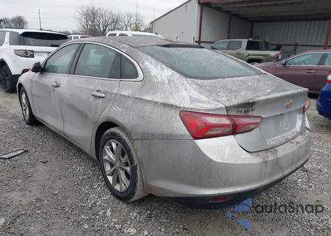 2019 Chevrolet Malibu Lt from USA, damaged, VIN 1G1ZD5ST2KF112811